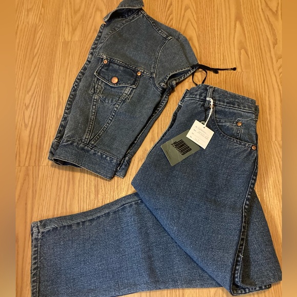 Jean Paul Gaultier Denim Set - Picture 9 of 13